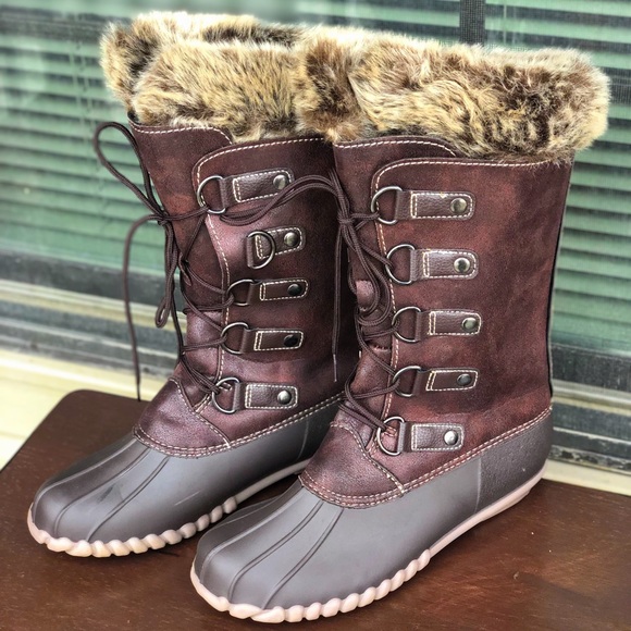 yuu winter boots